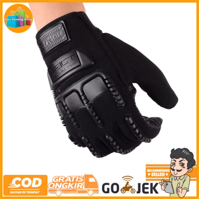 Sarung Tangan impeck full sarung tangan  Mechanix Gloves Full Finger Sarung Tangan Sepeda Motor