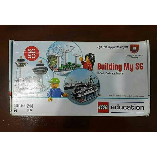 LEGO 2000446 BUILDING MY SG, ORIGINAL (PRELOVED)