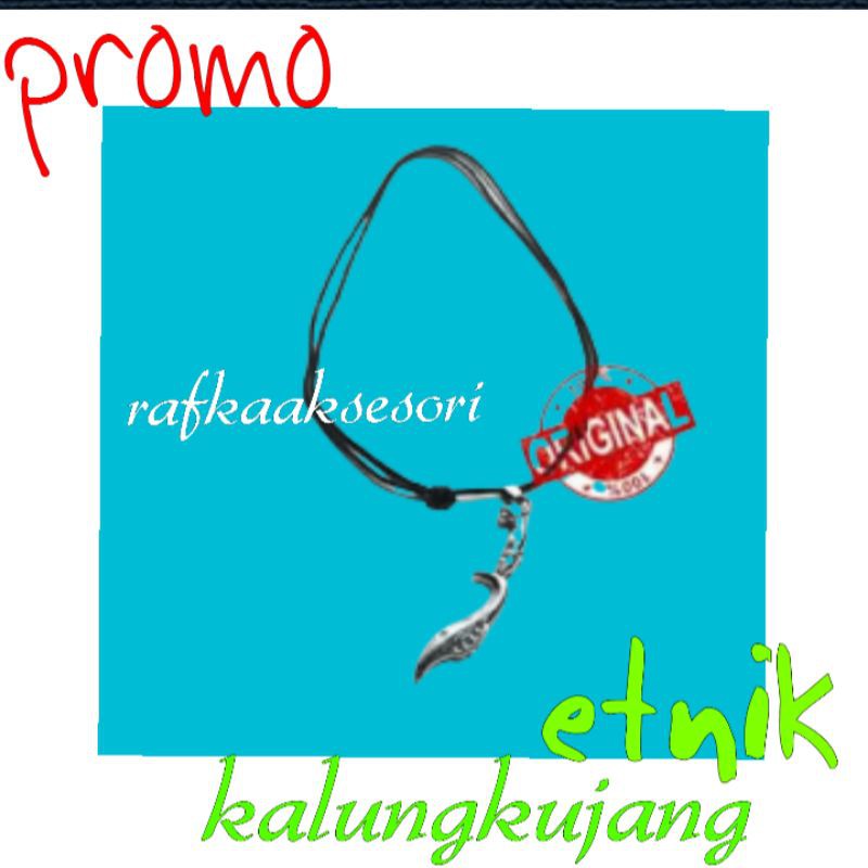 KALUNG KUJANG SUNDA PRIA AKSESORIS