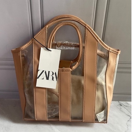 Tas Tote Z*RA Hobo Tote Bag / Tote Bag Fashion Import