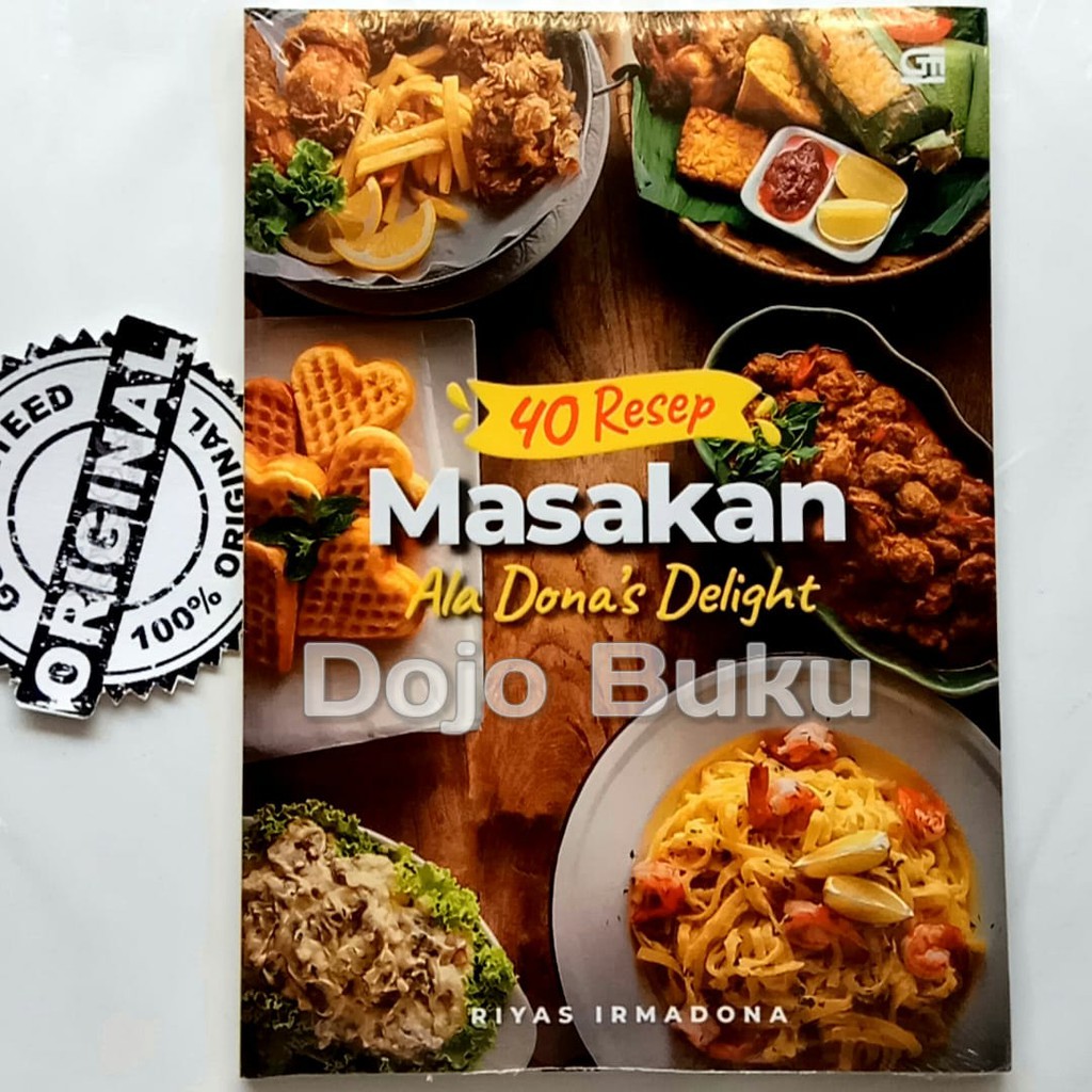 40 Resep Masakan Ala Dona`s Delight by Riyas Irmadona