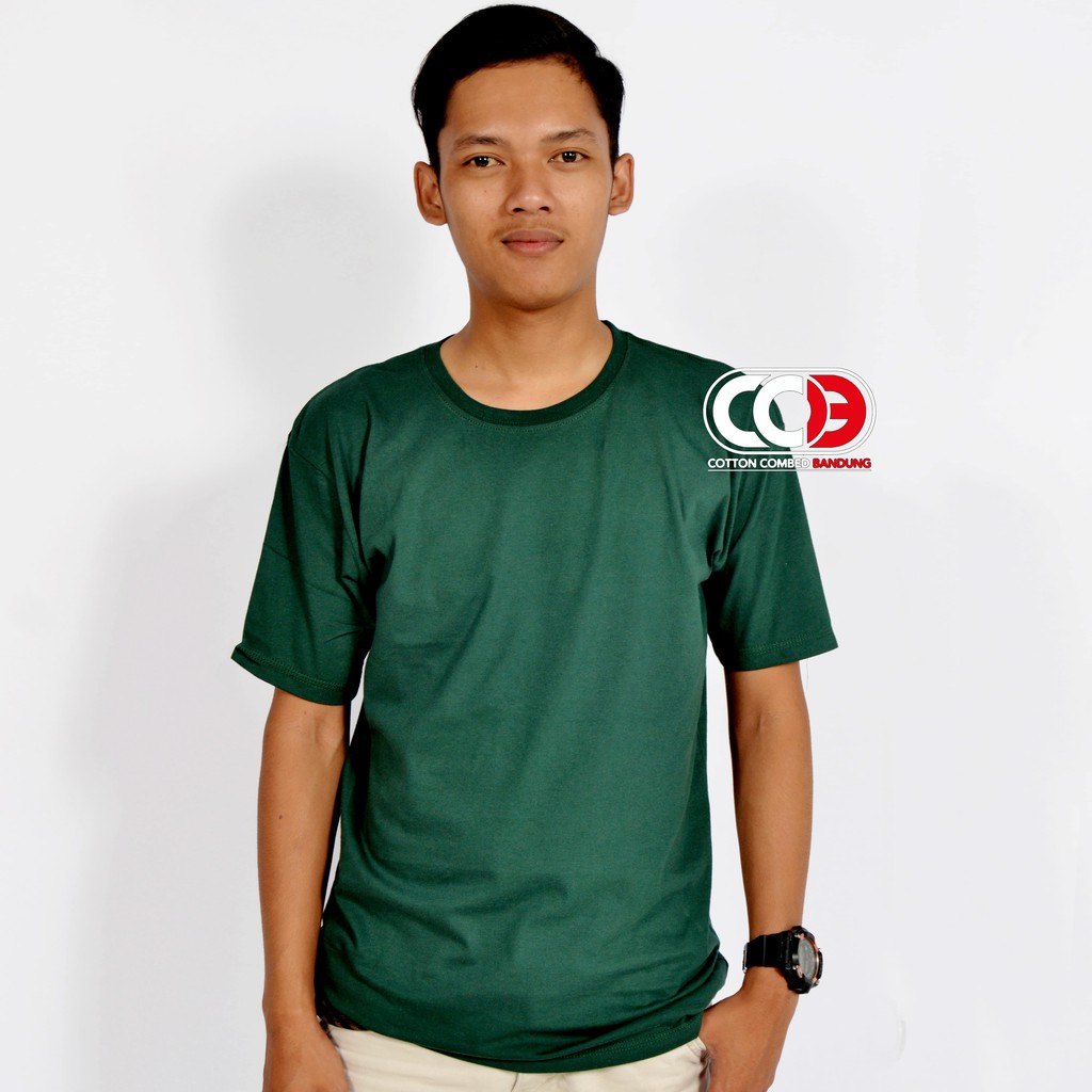  Kaos  polos  green  forest Shopee Indonesia
