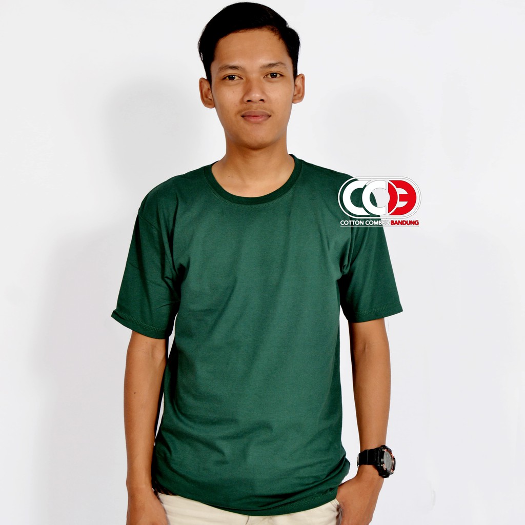  Kaos  polos  green forest Shopee  Indonesia