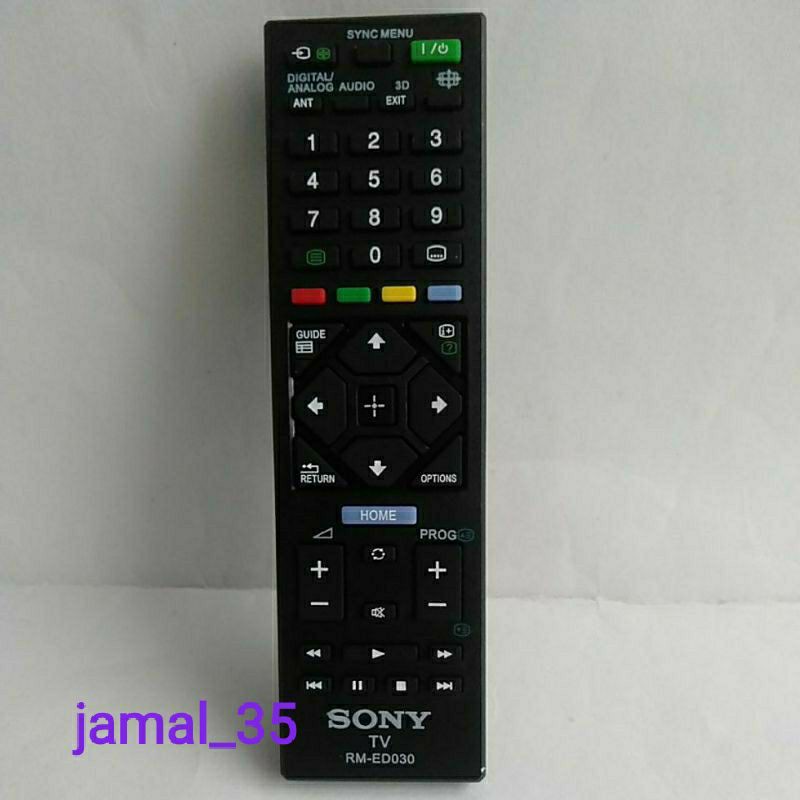 REMOTE REMOT TV SONY LCD LED SMARTV 3D SONY (P).