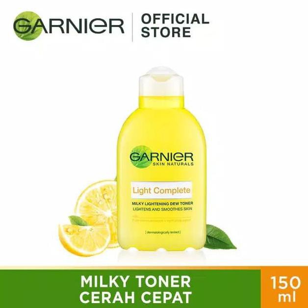 Trendi Toner Garnier Light Complete Milky Tone Up Skin Care - 150 Ml Bergaransi