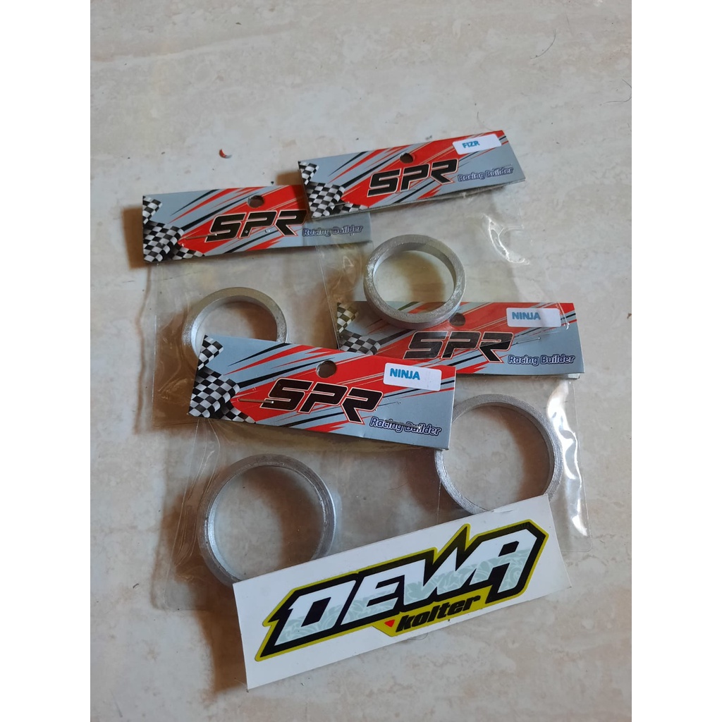 paking knalpot ninja r rr spr racing