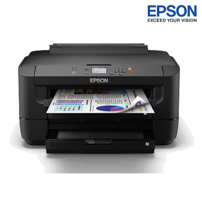 Printer A3+ Epson Wf7111 (Print Only) Garansi Resmi 2 tahun A3 WF 7111