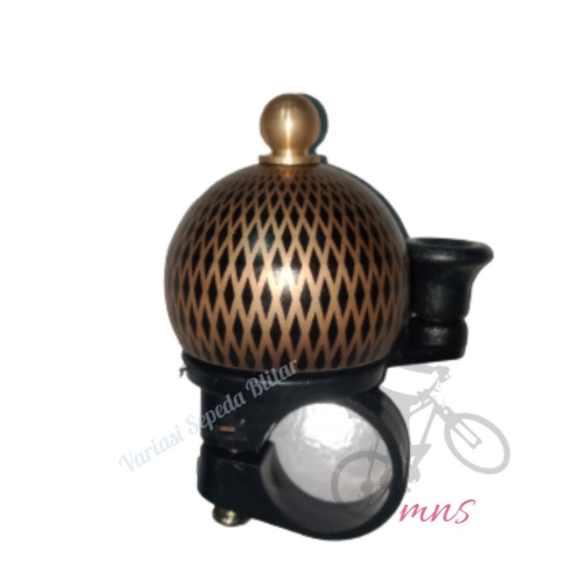 bel kubah bel sepeda bel MTB