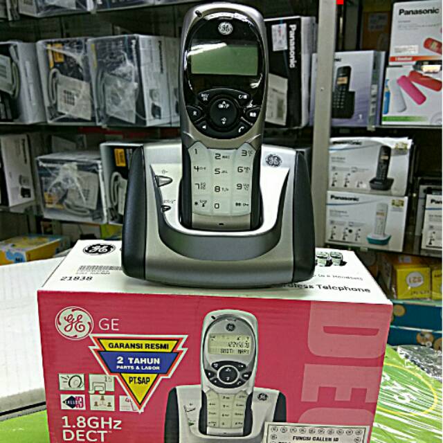 Telepon wireless General electrik GE