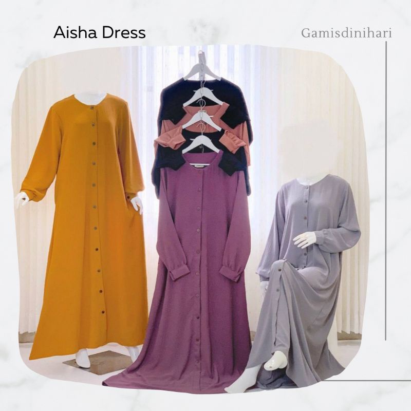 Daster arab jumbo fifi aisha homedress xxl gamis rumahan lebaran katun busui polos crinkle premium k