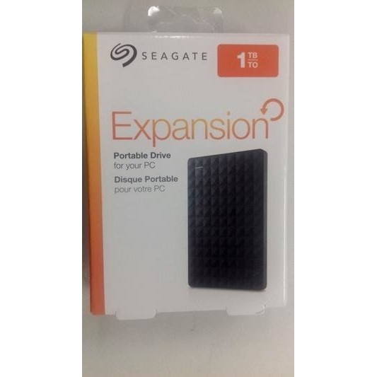 HDD External Seagate Expansion 1TB