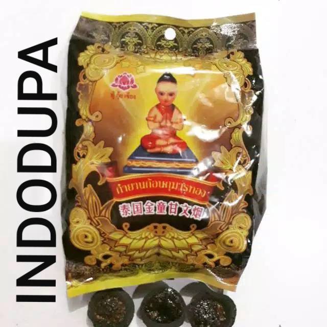 DUPA KEMENYAN HITAM ISI 40 PCS