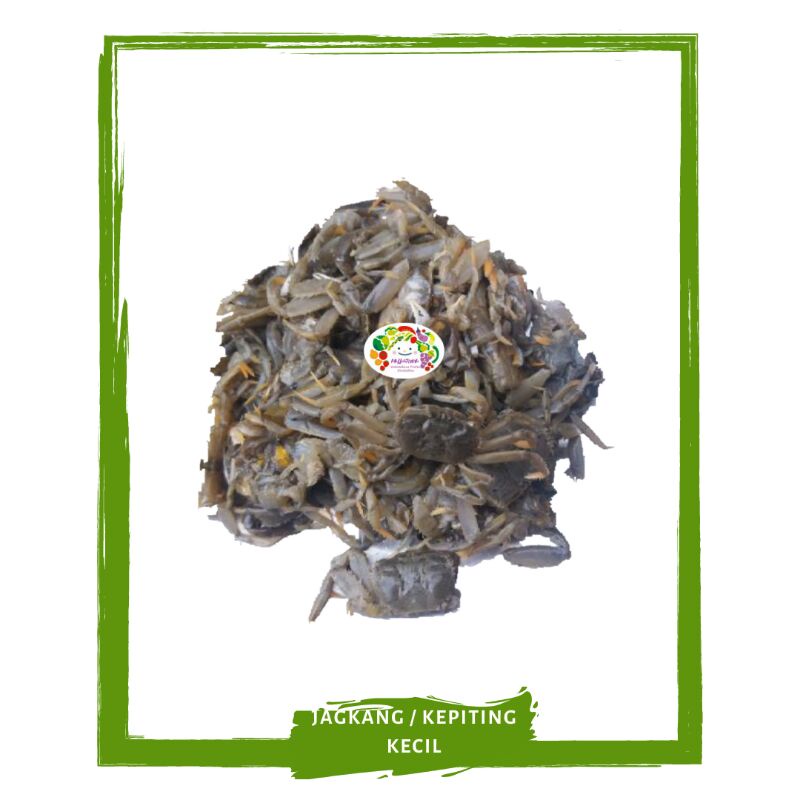 

Ikan Jangkang / Kepiting Kecil Ikan Segar Off Mallahrizwa