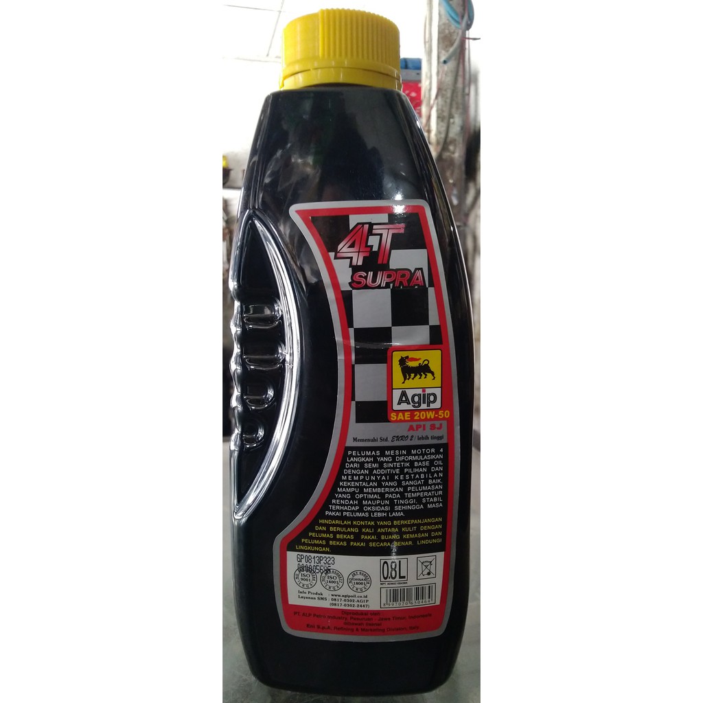 oli agip 4t supra 800ml