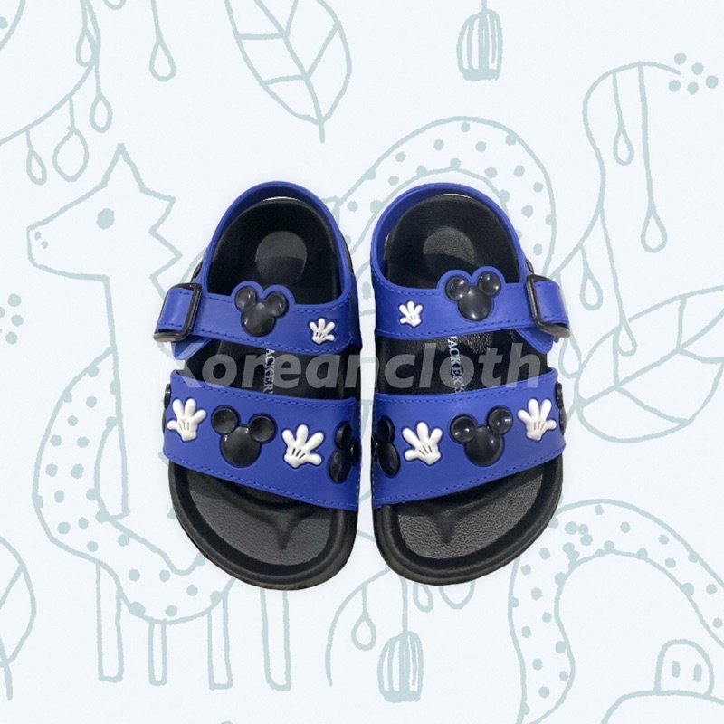 MACKER’S MICKEY 2103- SANDAL EVA ANAK LEMBUT DAN RINGAN