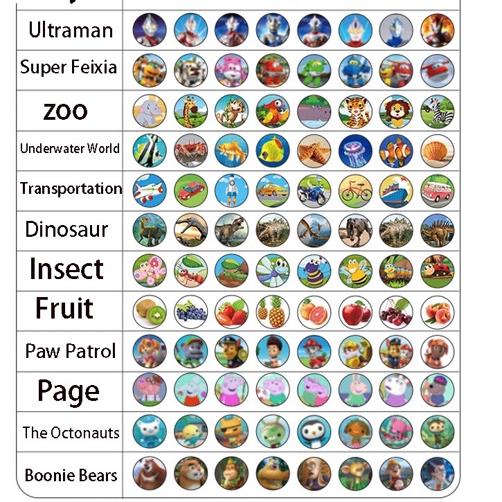 MOMMYCARE Mainan Anak Senter Proyektor / Fun Flashlight / Mainan Proyektor Gambar / Mainan Edukasi-7