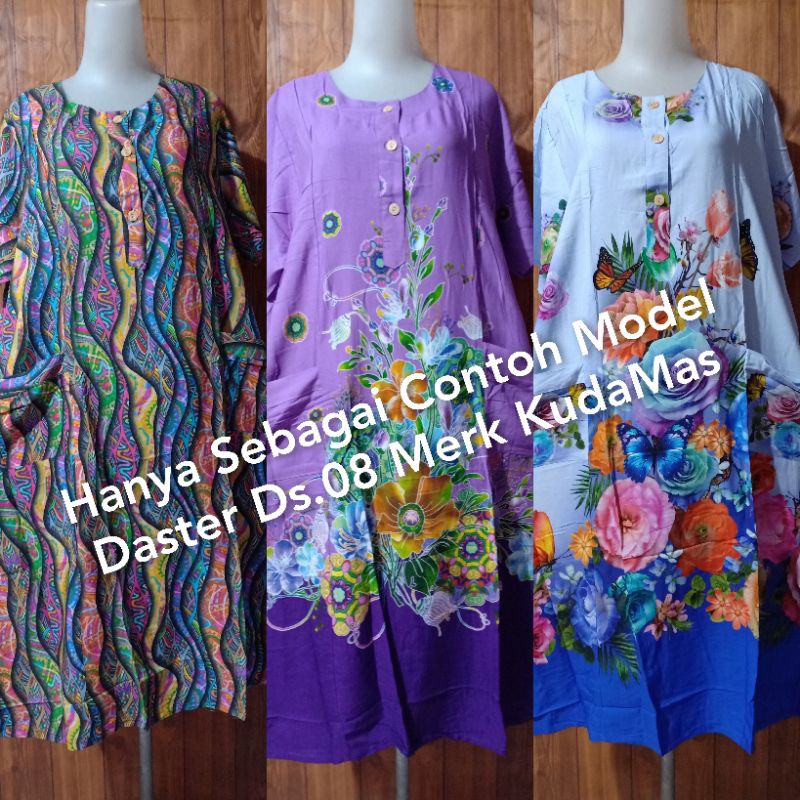 Daster  KudaMas Kode DS. 08