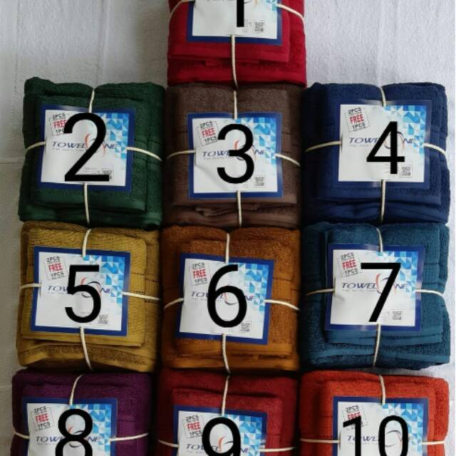 Handuk _towel one by terry palmer_