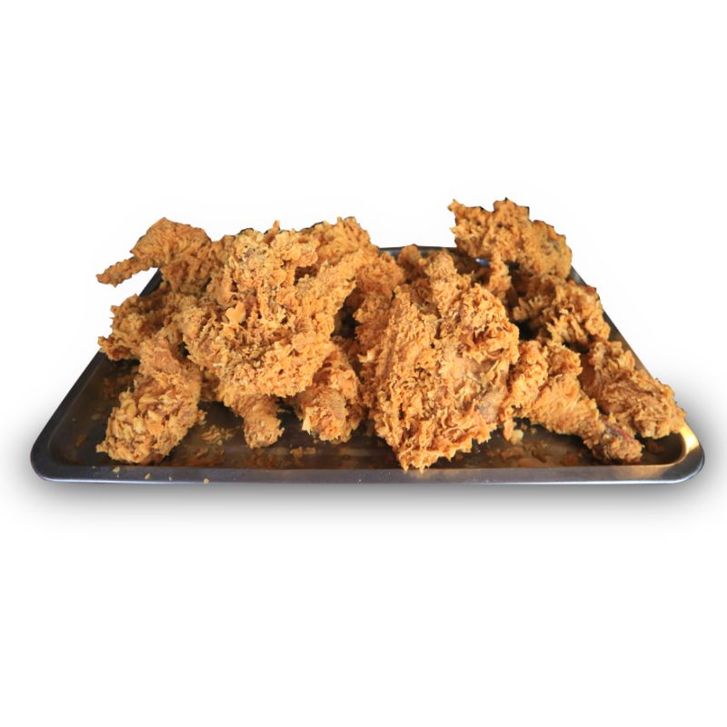 Tepung Premium biang Fried Chicken extra pedas berat 70gram isi 10 bungkus