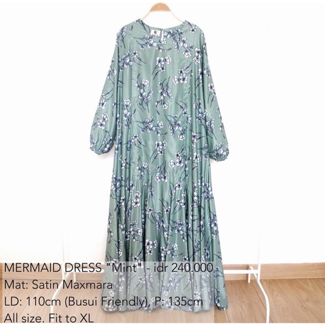 MERMAID DRESS BY ISH ( iymelsayshijab)
