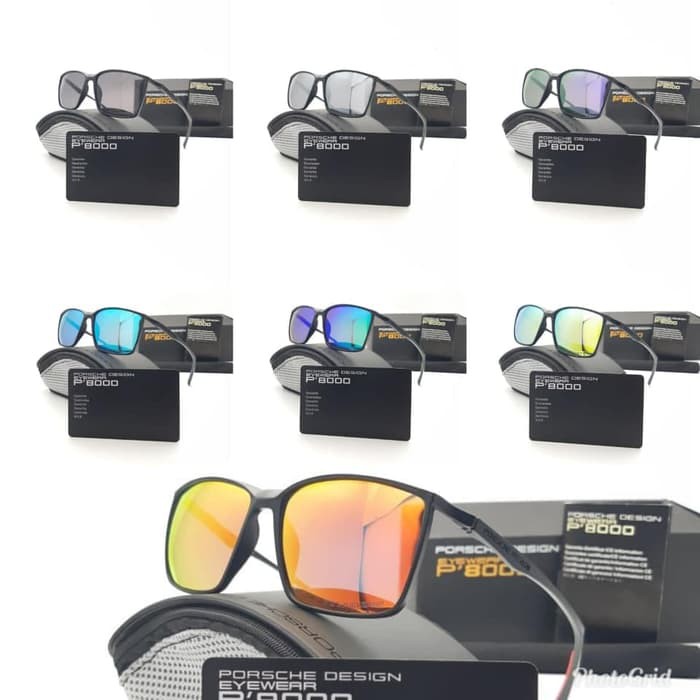 Kacamata sunglass psch pria tr 5234 frame lentur