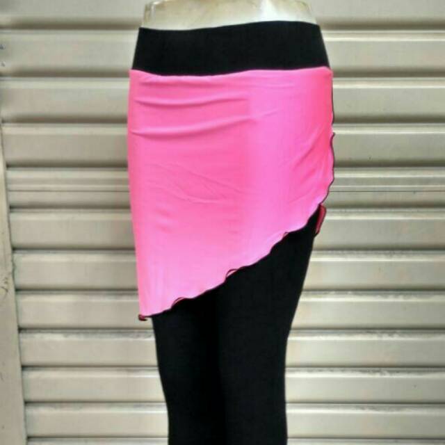 Celana Senam Legging Rok Zumba