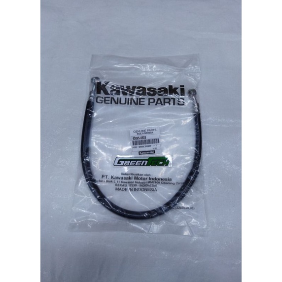 selang rem belakang klx150