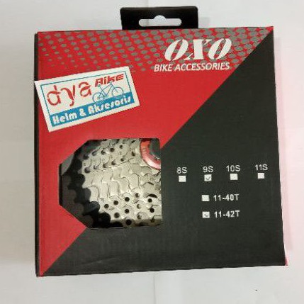 Sprocket 9s 42T