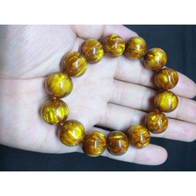 Gelang Tali Arus/ Akar bahar EMAS size 16’mm 100% ORIGINAL