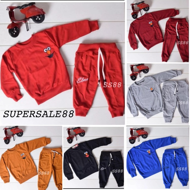 STELAPILIH WARNA TERLARIS /STELAN TRANING ANAK TERLARIS