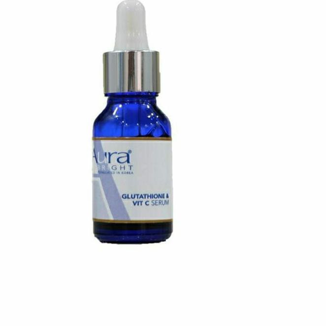 ♖ Aura Bright Original Aura Bright Serum Glutathione Vit C Asli Original ➷