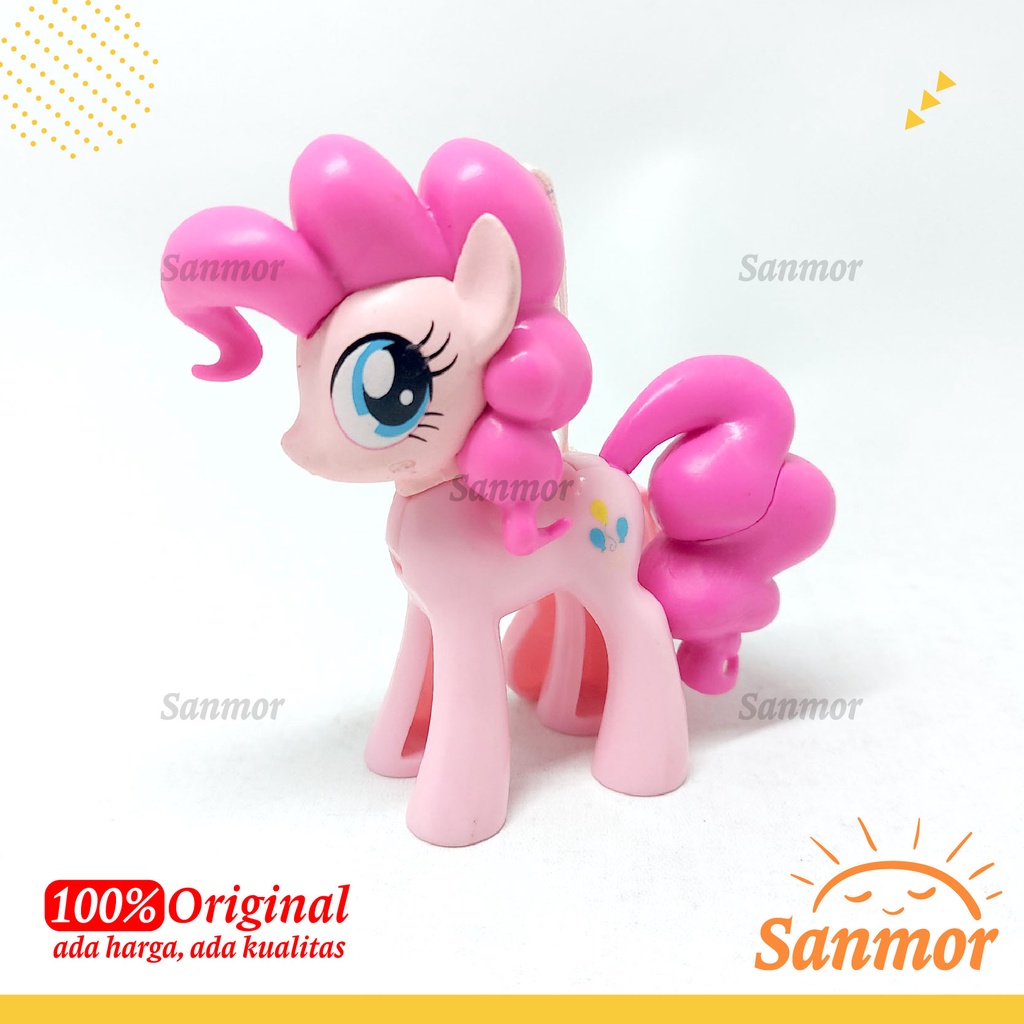 MLP:FIM - My Little Pony KFC Toy Kid's Meal - Pinkie Pie