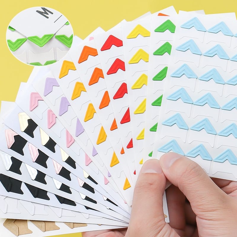 

UO M06 STIKER DIY | STIKER MAINAN | STIKER KERAJINAN TANGAN | STIKER SUDUT ALBUM FOTO | STIKER SCRAPBOOK