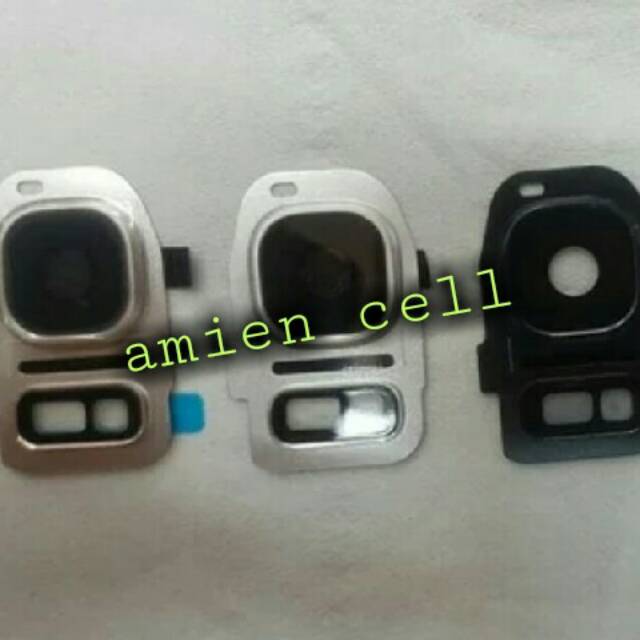 Kaca Kamera/Ring Kaca Kamera Belakang Samsung S7 S7Flat/ S7 Edge