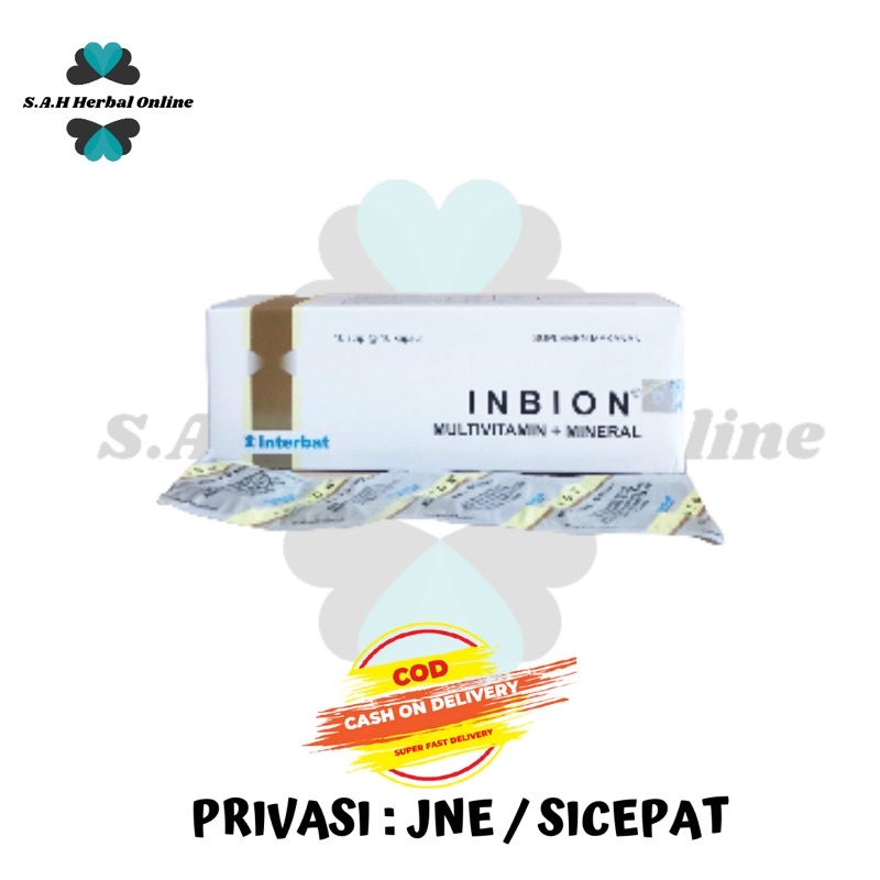 Inbion 10 Kapsul Perstrip