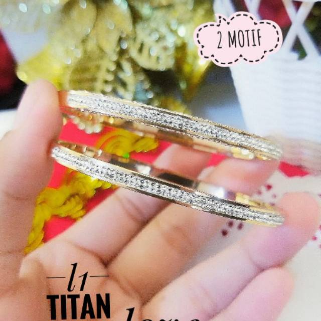 Titanium gelang 0721e