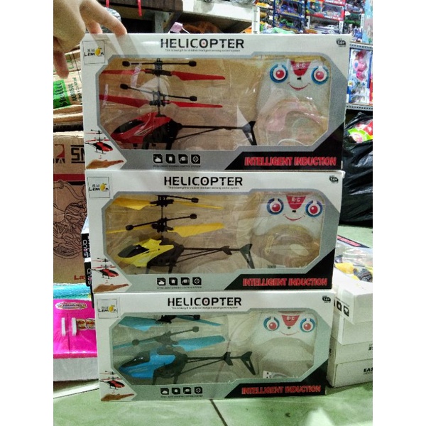 remote control helicopter mainan