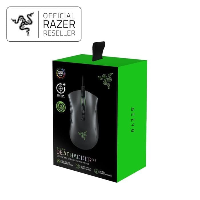 RAZER Deathadder V2 - Gaming Mouse