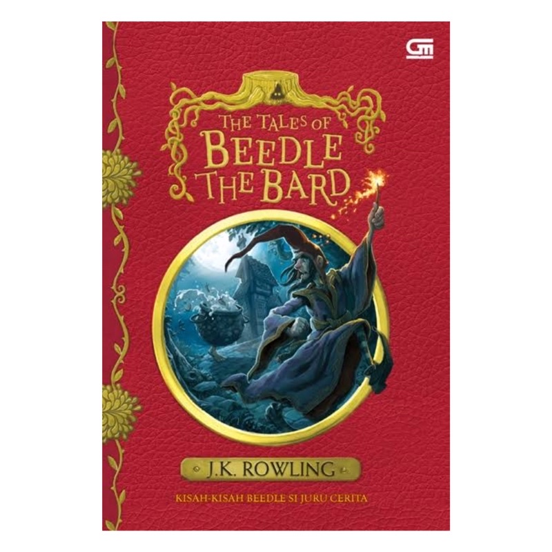 (PRELOVED) Tales of Beedle the Bard Bahasa Indonesia