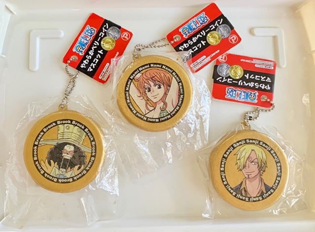 One piece Coin rare Squishy