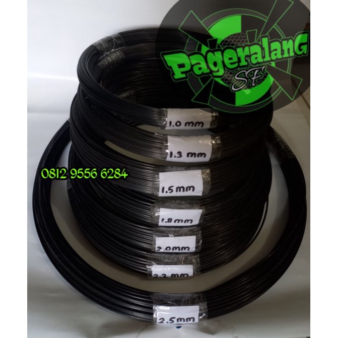RUJI FIBER ASLI HITAM IMPORT  SEMUA UKURAN ADA (Bukan Kulitan)