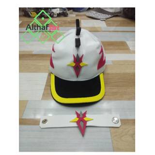 Bisa COD Topi Boboiboy Bobo boy boboboy bonus gelang | Shopee Indonesia
