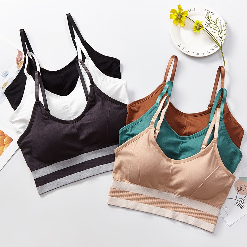 MIKADO - OT312 BRA WANITA BH WANITA SPORT BRA PAKAIAN DALAM WANITA OLAHRAGA SPORTS BRA BRA PUSH UP