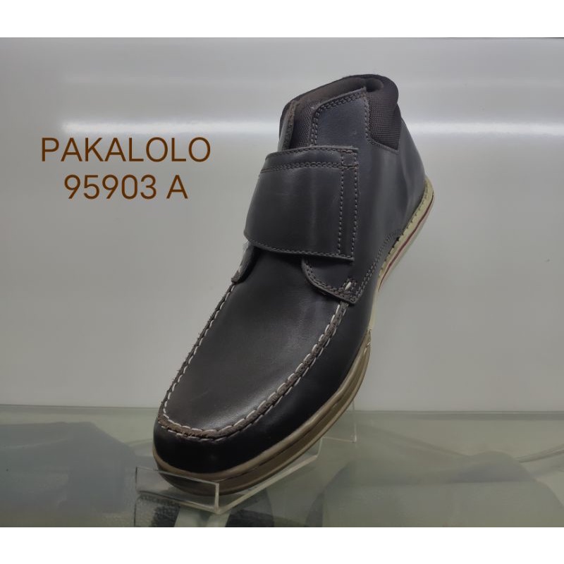 sepatu pria , sepatu cowok bahan kulit casual & formal PAKALOLO