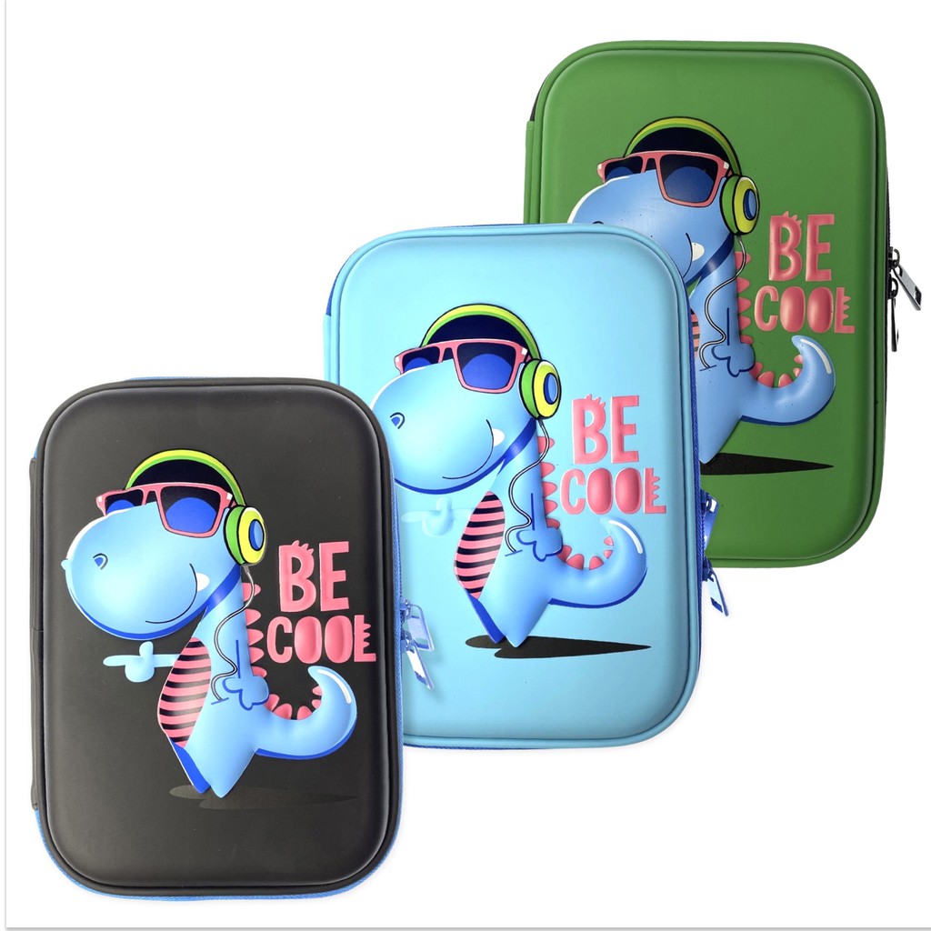 

Scoop Tempat Pensil / Pencil Case Dino 61450501