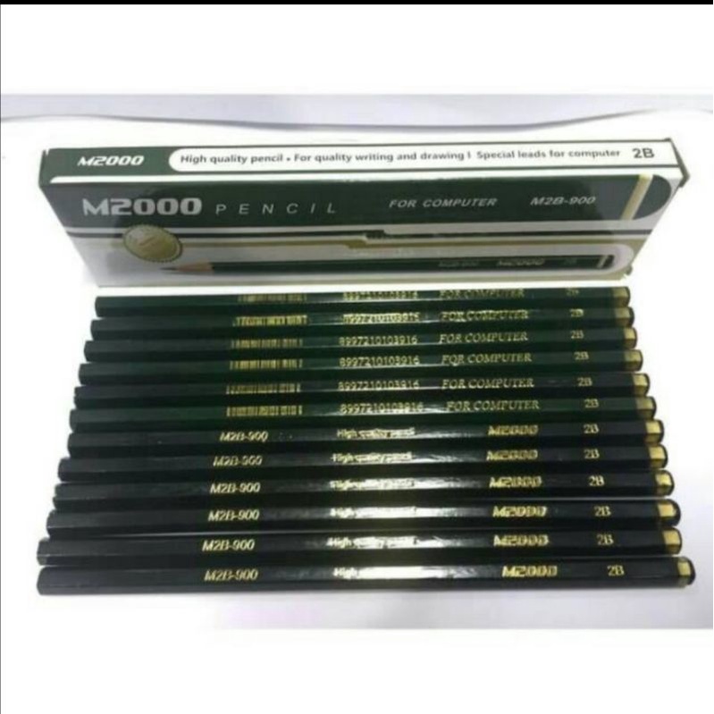 

pensil 2B pencil