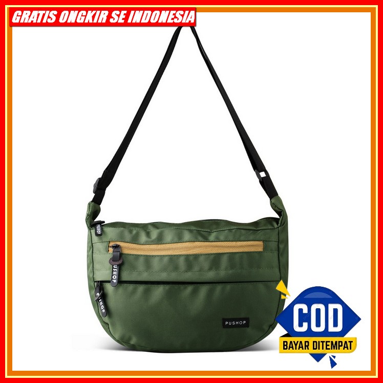 Tas Selempang Yipailai Waistbag Import Premium Quality Waterproof Anti Air Tas Selempang Pria Slempa