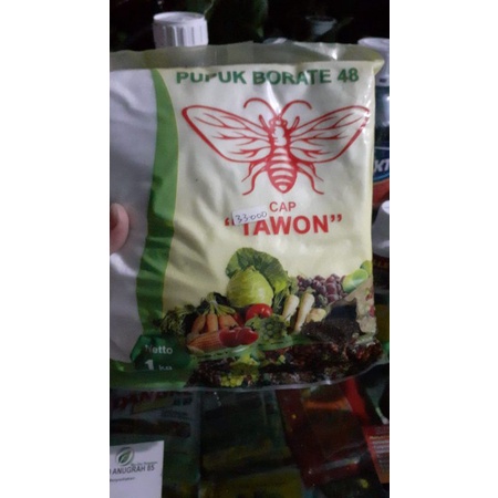 Pupuk Borate/Boron cap tawon
