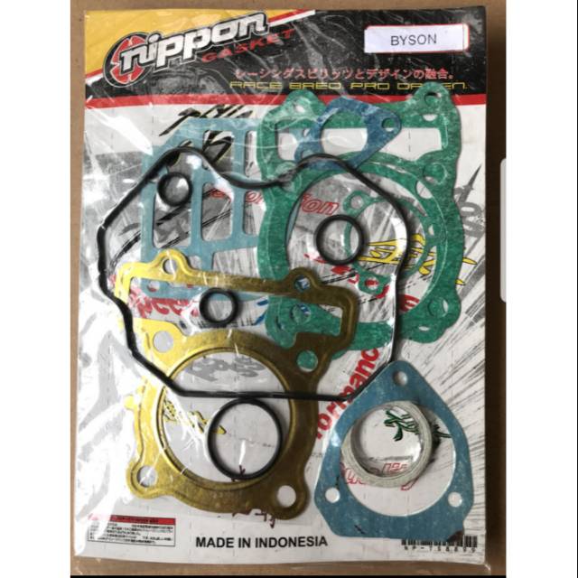 PACKING TOP SET PAKING GASKET SET BYSON