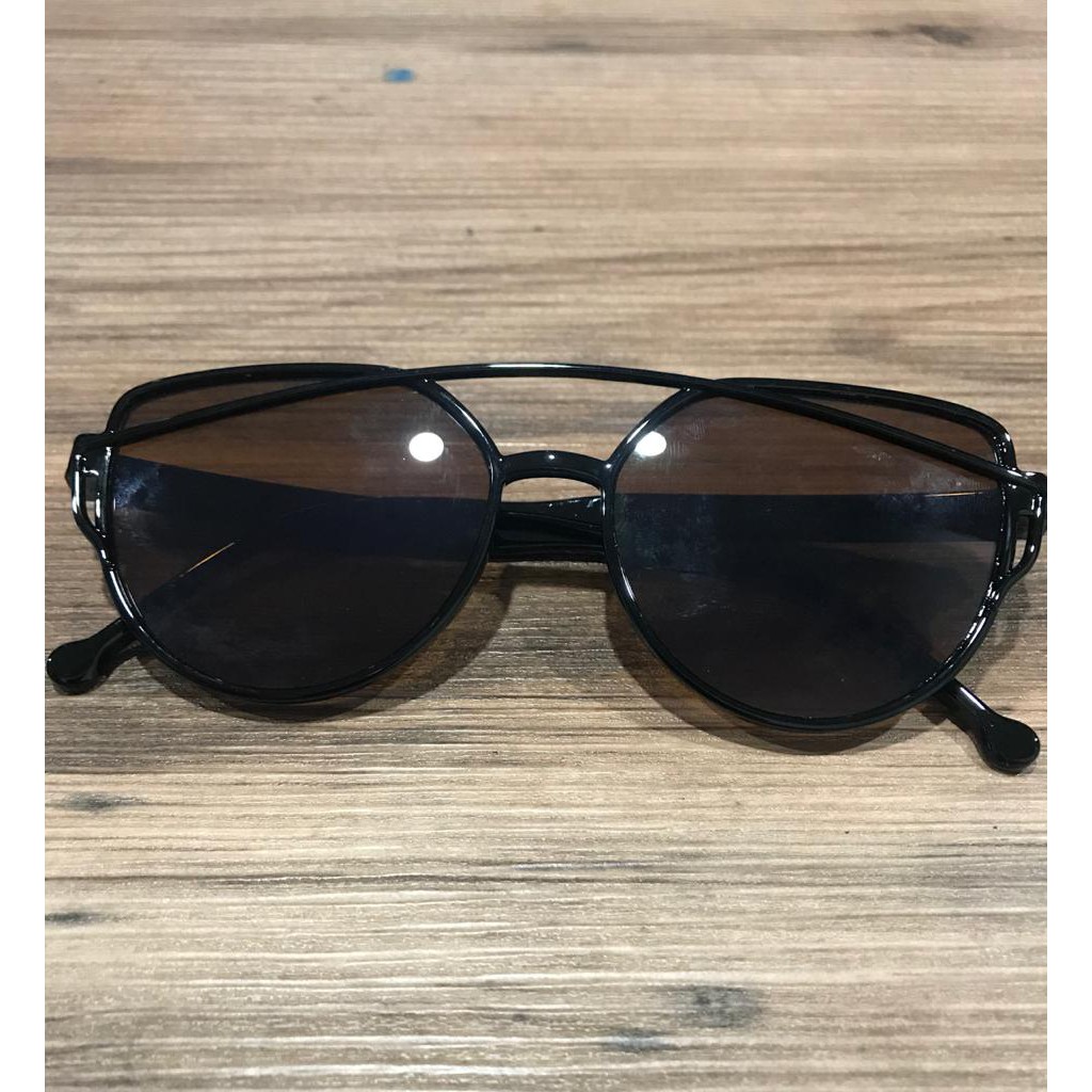 KINGS - F367 Kaca Mata / Kacamata Fashion Wanita / Eyeglasses / Aksesoris Wanita / Sunglasses-F367 Coklat